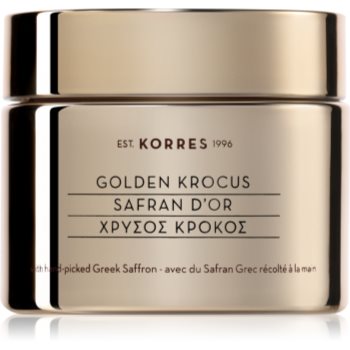 Korres Golden Krocus crema de fata regeneratoare anti-imbatranire - imagine 2